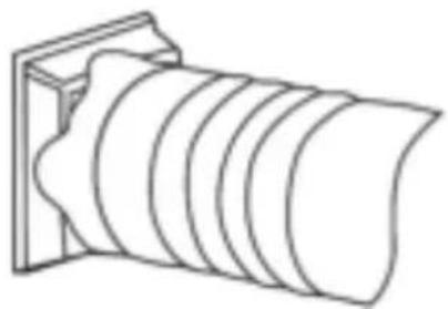 SEEGER SAC9000SB - EXHAUST PIPE FIXATION - 1