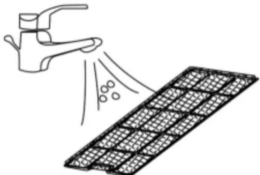SEEGER SAC9000SB - REININGUNG DES LUFTFILTERS (aller zwei Wochen) - 1