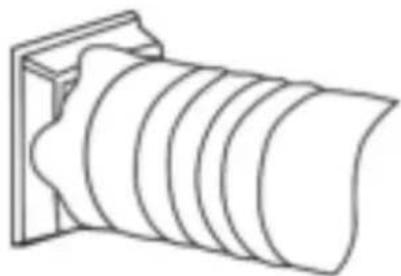 SEEGER SAC9000SB - ABLUFTSCHLAUCH BEFESTIGEN - 1