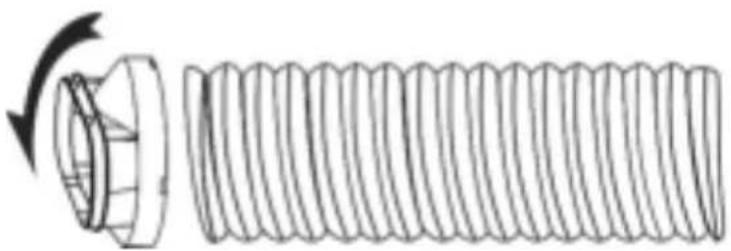 SEEGER SAC9000SB - FIXATION DU TUYAU D'ÉCHAPPEMENT - 2