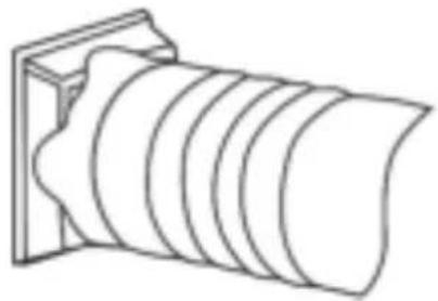 SEEGER SAC9000SB - FIJACIÓN DEL TUBO DE ESCAPE - 1