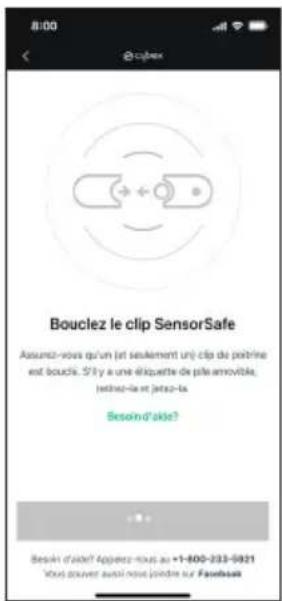 CYBEX Cloud G Lux - Préparer l'application mobile CYBEX - 13
