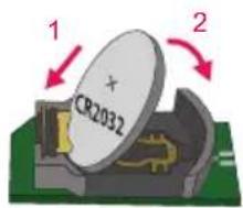 CYBEX Cloud G Lux - REPLACING THE BATTERY - 6