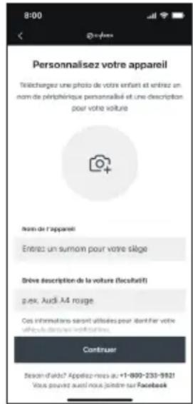 CYBEX Cloud G Lux - Préparer l'application mobile CYBEX - 15