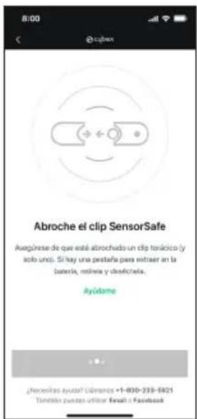 CYBEX Cloud G Lux - Prepare la aplicación móvil CYBEX - 14