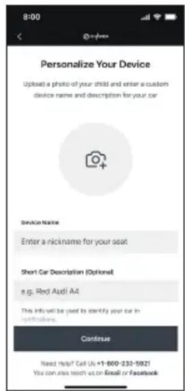 CYBEX Cloud G Lux - Prepare the CYBEX Mobile Application - 16