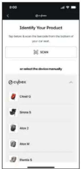 CYBEX Cloud G Lux - Prepare the CYBEX Mobile Application - 15