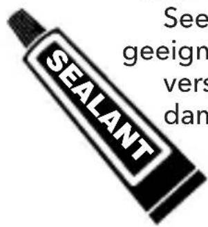 See geeign vers dam SEALANT