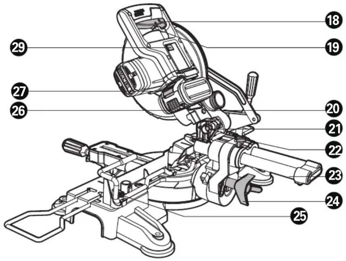 WORX WX845.9 - 1