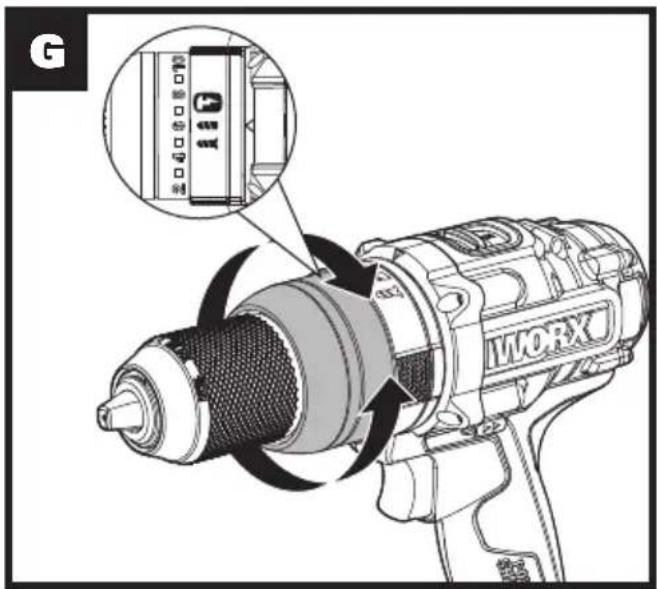 WORX WXJCR.9 - BRUSHLESS™ MOTOR - 19
