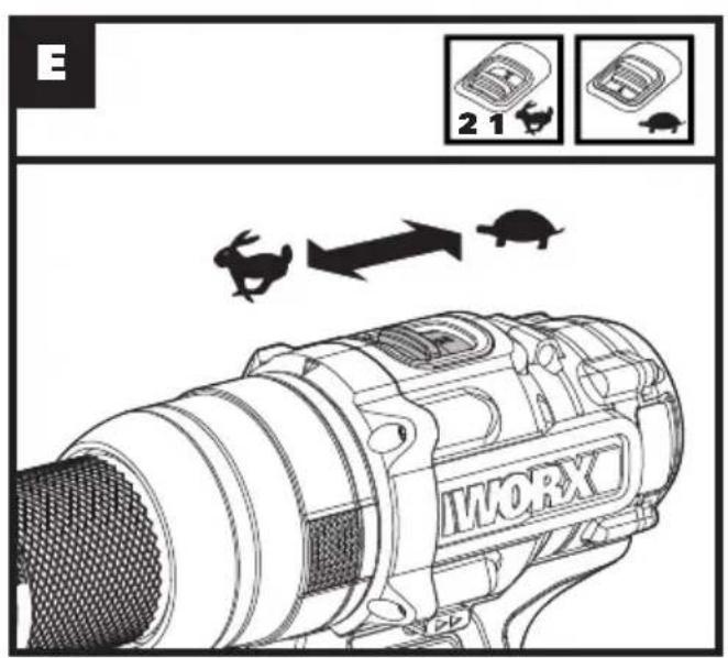 WORX WXJCR.9 - BRUSHLESS™ MOTOR - 15