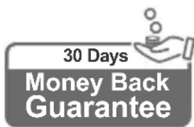 30 Days Money Back Guarantee