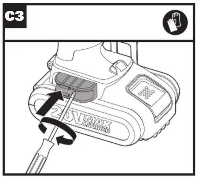 WORX WX178.9 - 4