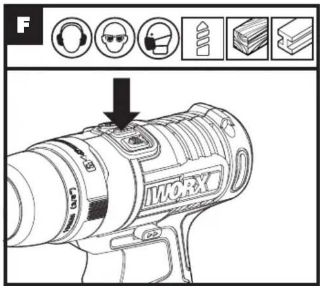 WORX WX178.9 - 10