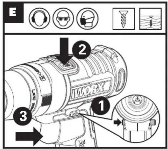 WORX WX178.9 - 9