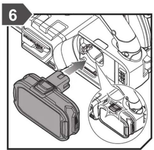 RYOBI R18CS7 - OBOZNÁMTE SA S VAŠÍM PRODUKTOM - 5