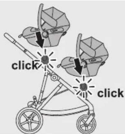 CYBEX Gazelle S - 107