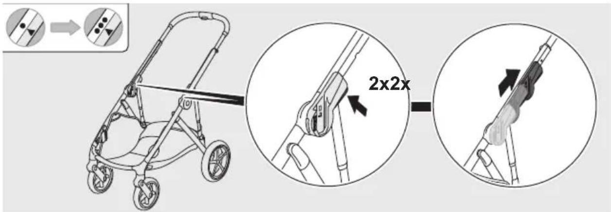 CYBEX Gazelle S - 123