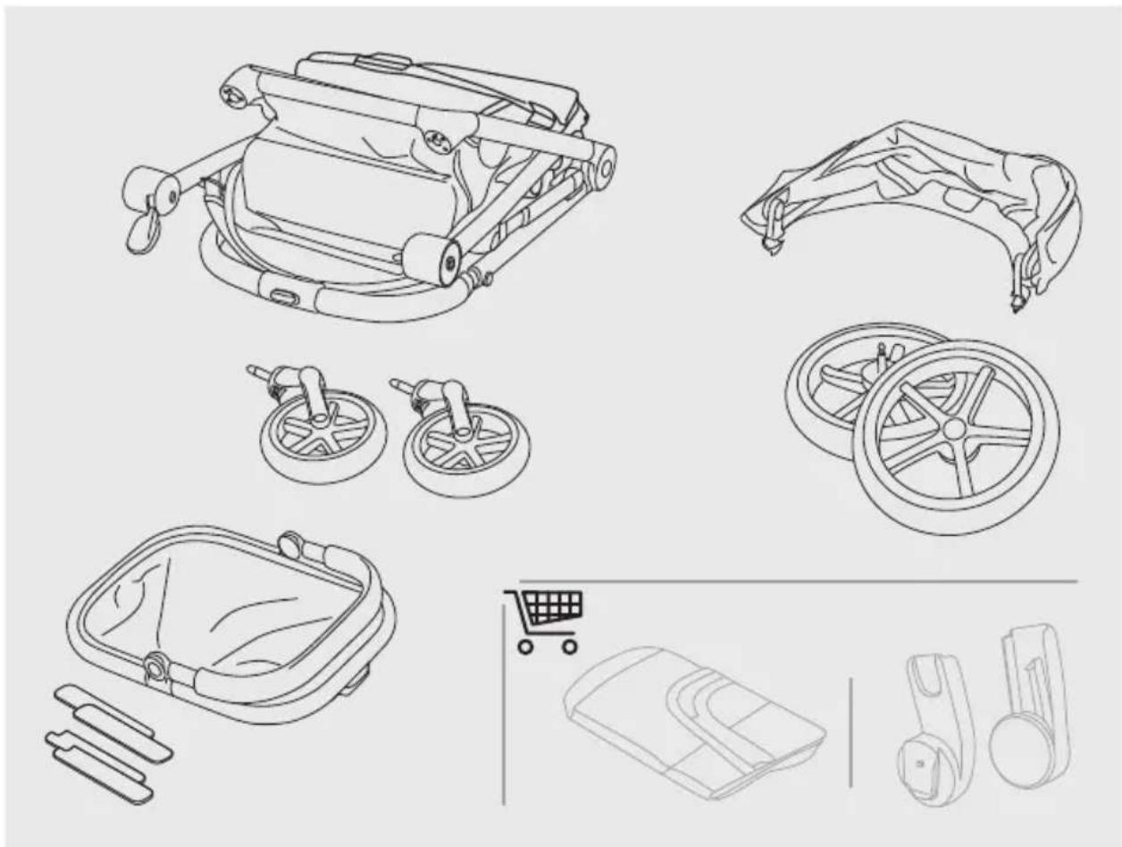 CYBEX Gazelle S - 12