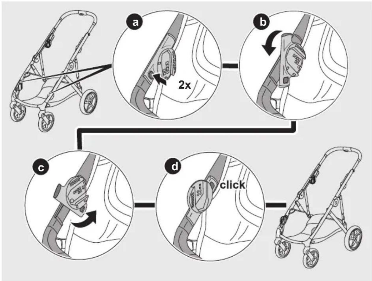 CYBEX Gazelle S - 28