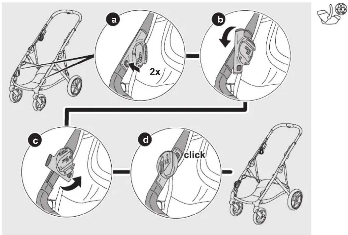 CYBEX Gazelle S - 103