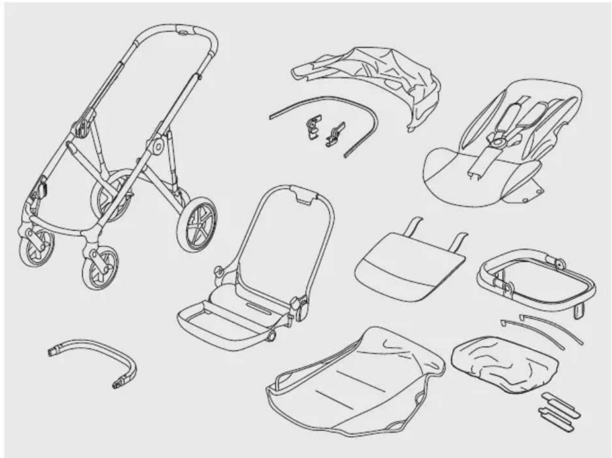 CYBEX Gazelle S - 158