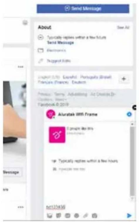 Aluratek ACKWS10F - Lier des utilisateurs supplémentaires à votre cadre à l'aide de l'application - 3