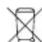 APPLE Watch Series 5 - Union européenne – informations concernant la mise au rebut - 1