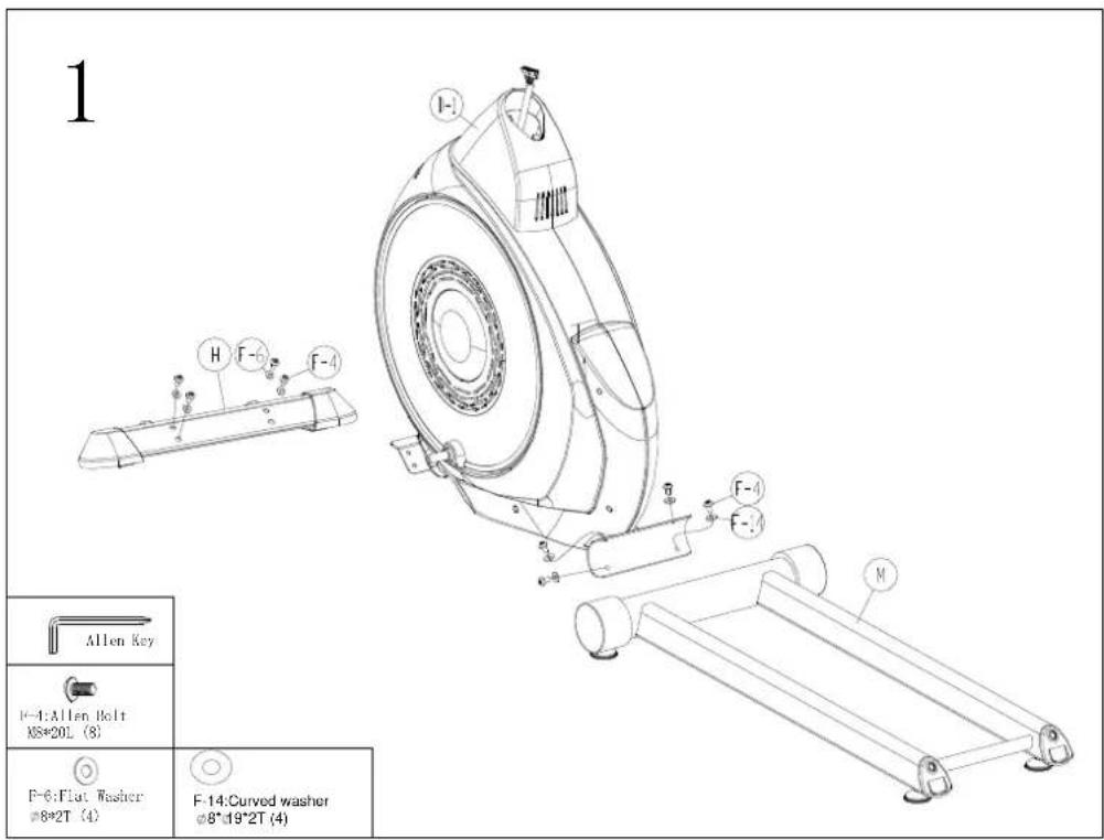 Focus Fitness Senator - Assembly - 1