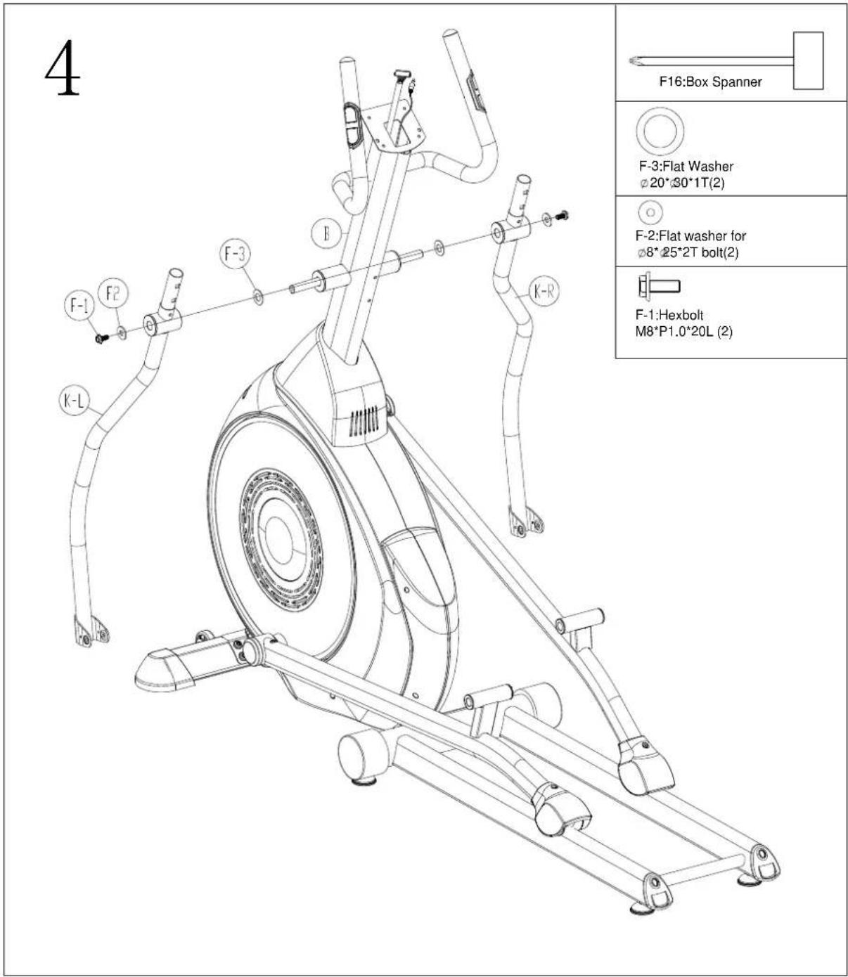 Focus Fitness Senator - SENA TOR - 1