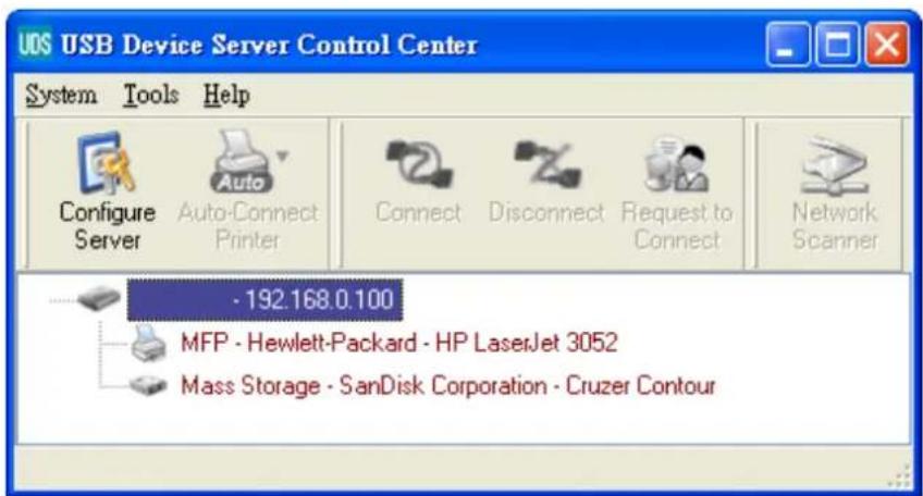 Digitus DN13020 - Programme de configuration du serveur - 1