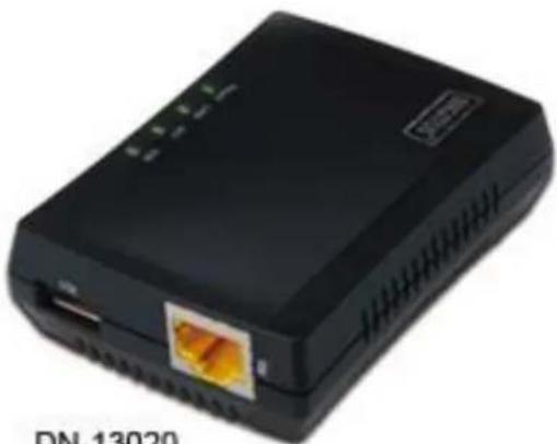 Digitus DN13020 - Gamme serveur de réseau USB multifonction - 1