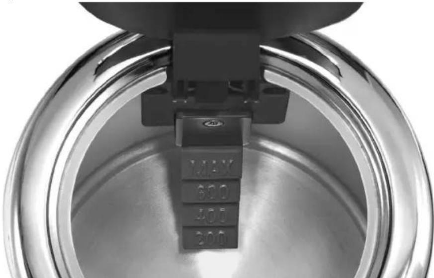 WMF KITCHENmini Wasserkocher 0 8l - Käyttöönotto - 1