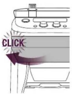 BREVILLE the Grind Control BDC650 - Never use both at the same time. - 2