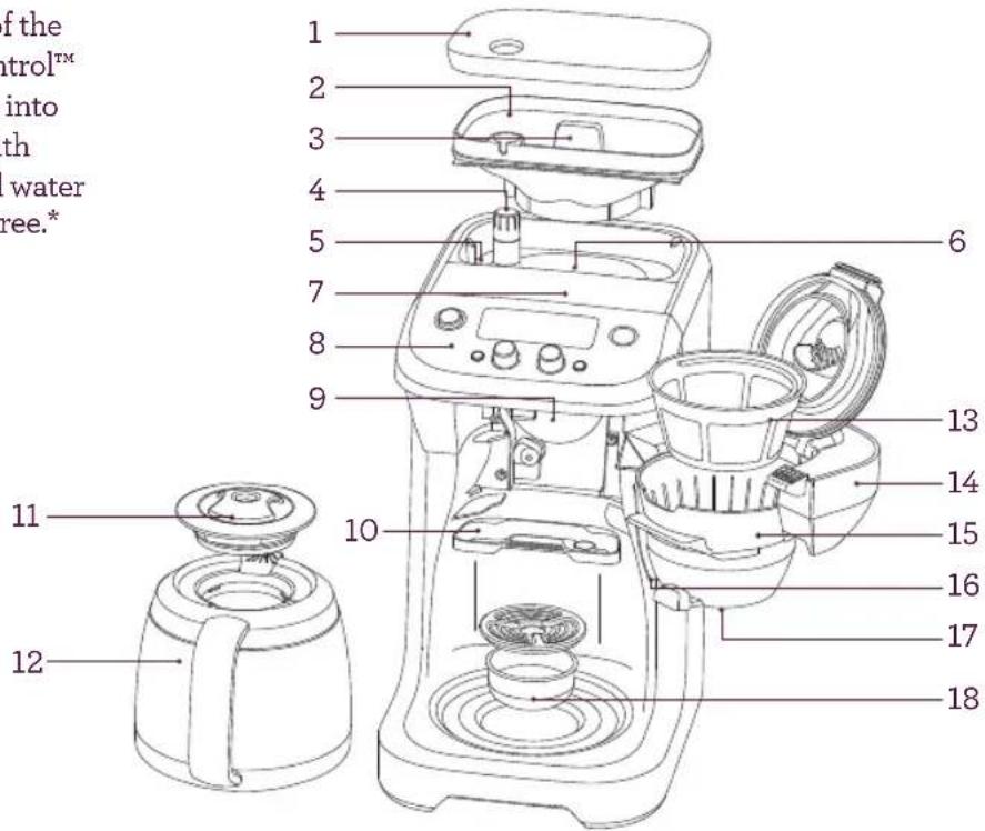 BREVILLE the Grind Control BDC650 - KNOW YOUR BREVILLE PRODUCT - 1