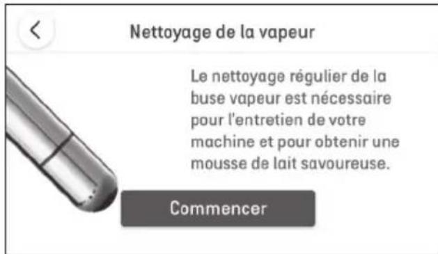 BREVILLE the Barista Touch Impress BES881 - NETTOYAGE DE LA BUSE À VAPEUR - 1