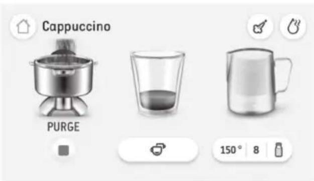 BREVILLE the Barista Touch Impress BES881 - MANUAL GRIND PURGE - 1