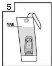 BREVILLE the Barista Touch Impress BES881 - REPLACING THE WATER FILTER IN THE WATER TANK - 5