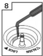 BREVILLE the Barista Touch Impress BES881 - ADVANCED CLEANING FOR THE CONICAL BURR GRINDER - 8