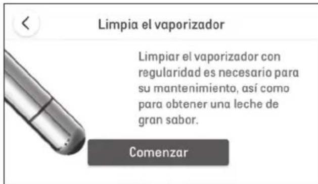 BREVILLE the Barista Touch Impress BES881 - LIMPIEZA DEL VAPORIZADOR - 1