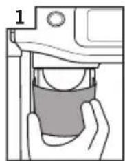 BREVILLE the Barista Touch Impress BES881 - CLEANING THE TAMP SYSTEM - 1