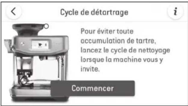 BREVILLE the Barista Touch Impress BES881 - DETARTRAGE - 1