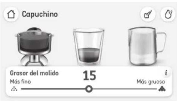 BREVILLE the Barista Touch Impress BES881 - Ajustar el tiempo de molido - 1