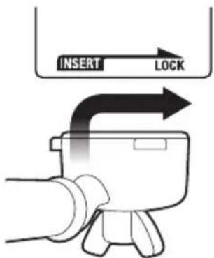 BREVILLE the Barista Touch Impress BES881 - Inserting the Portafilter - 1