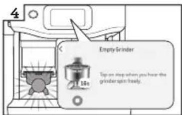 BREVILLE the Barista Touch Impress BES881 - ADJUSTING CONICAL BURRS - 4
