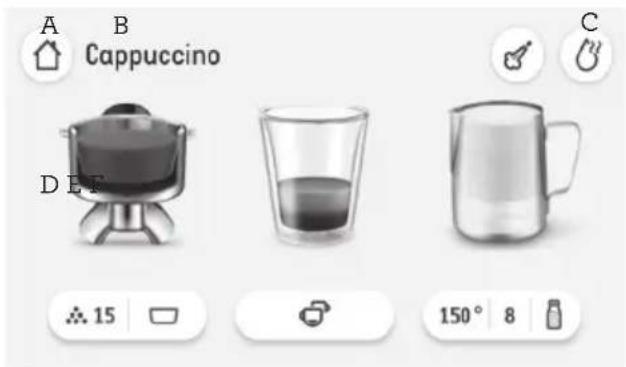 BREVILLE the Barista Touch Impress BES881 - DRINK SCREEN - 1