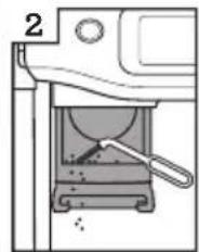 BREVILLE the Barista Touch Impress BES881 - CLEANING THE TAMP SYSTEM - 2