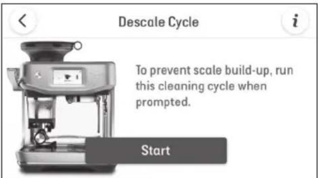 BREVILLE the Barista Touch Impress BES881 - DESCALING - 1