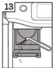 BREVILLE the Barista Touch Impress BES881 - CLEANING CONICAL BURRS - 13