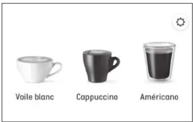 BREVILLE the Barista Touch Impress BES881 - SELECTION DE BOISSONS - 1